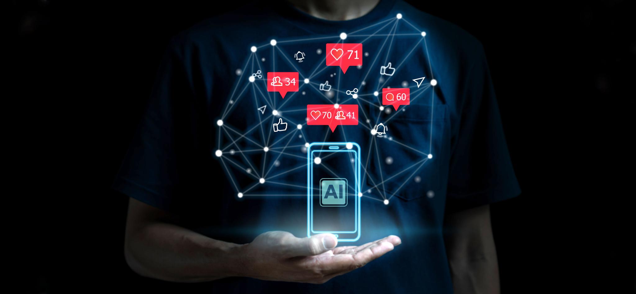 The Impact of AI In Reshaping Social Media Marketing - Design Genious